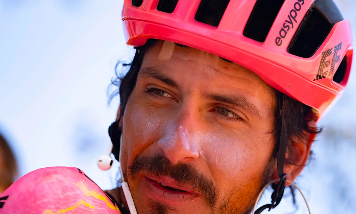 Lachlan Morton tour d'Australie FKT