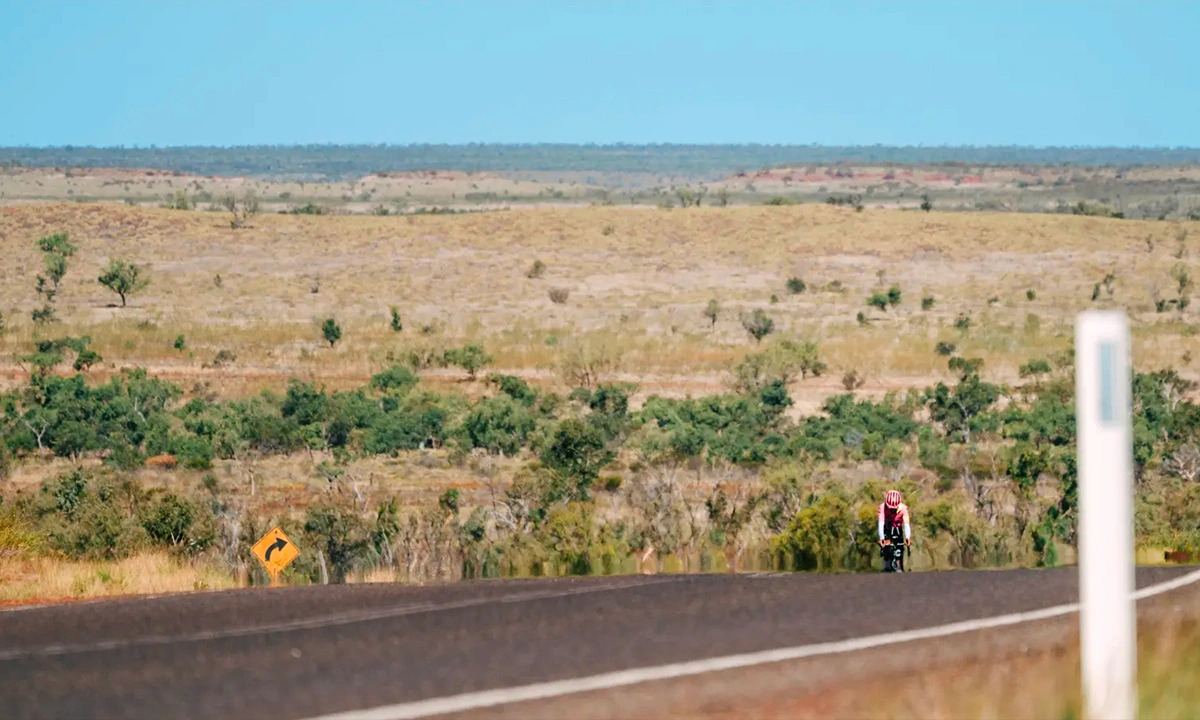Lachlan Morton tour d'Australie FKT
