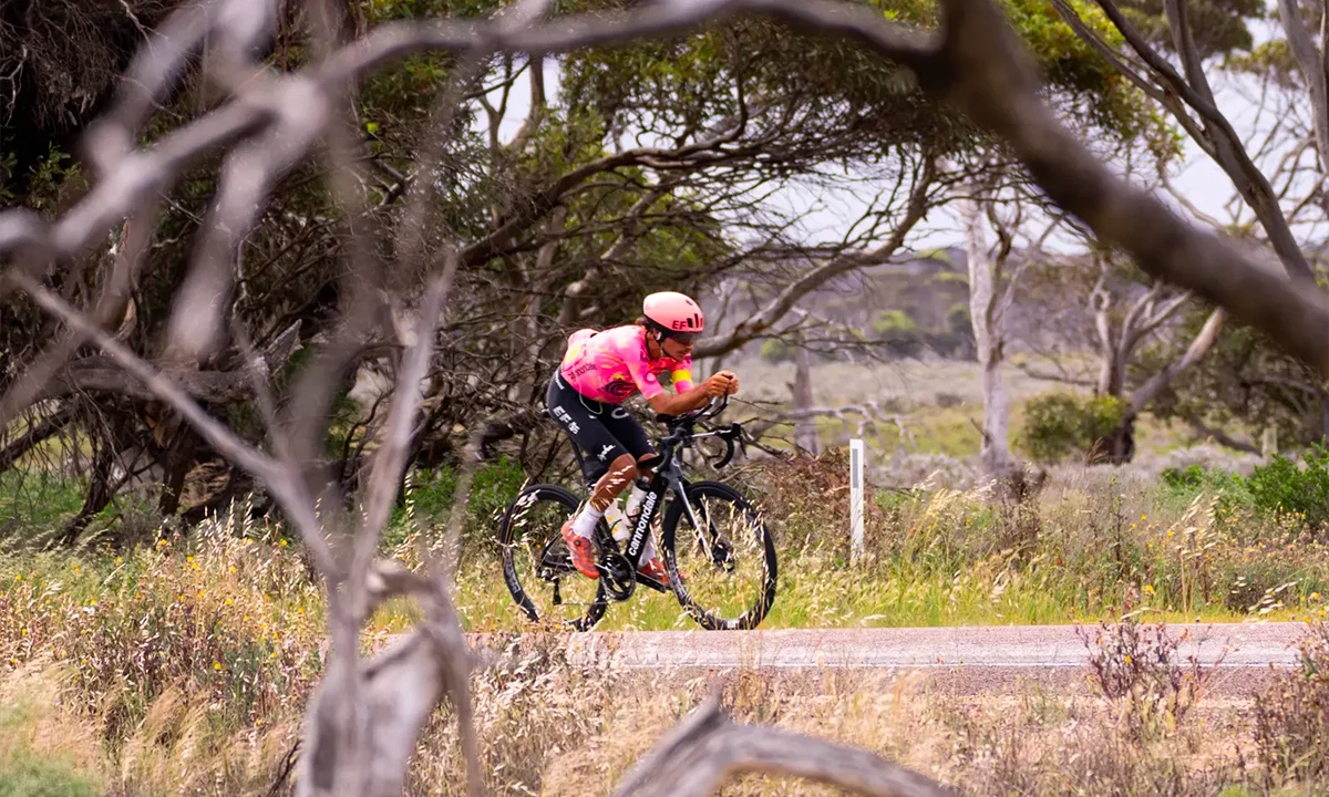 Lachlan Morton tour d'Australie FKT