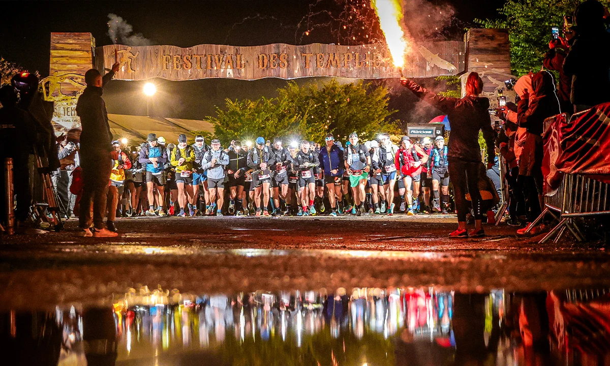 Les Templiers 2023 départ