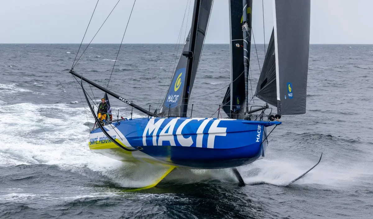 Charles Dalin Macif Vendée Globe