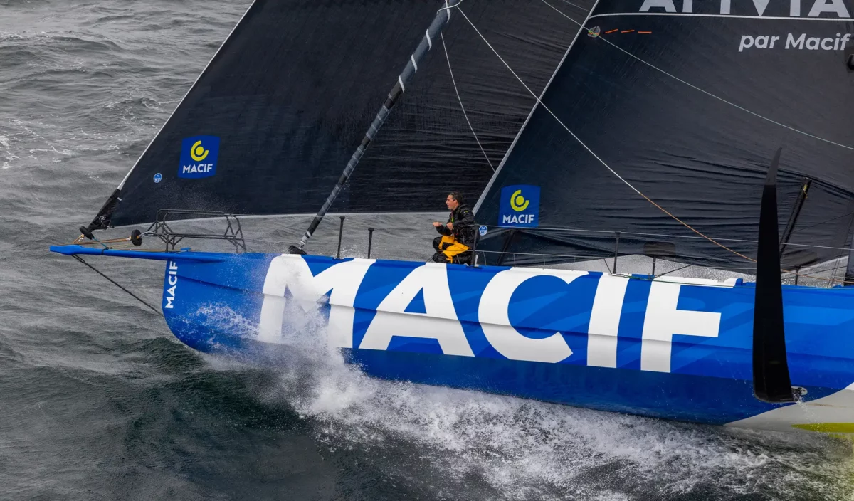 Charles Dalin Macif Vendée Globe