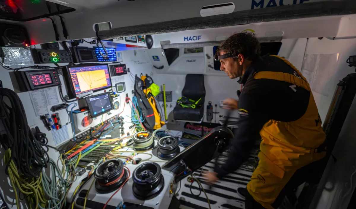 Charles Dalin Macif Vendée Globe