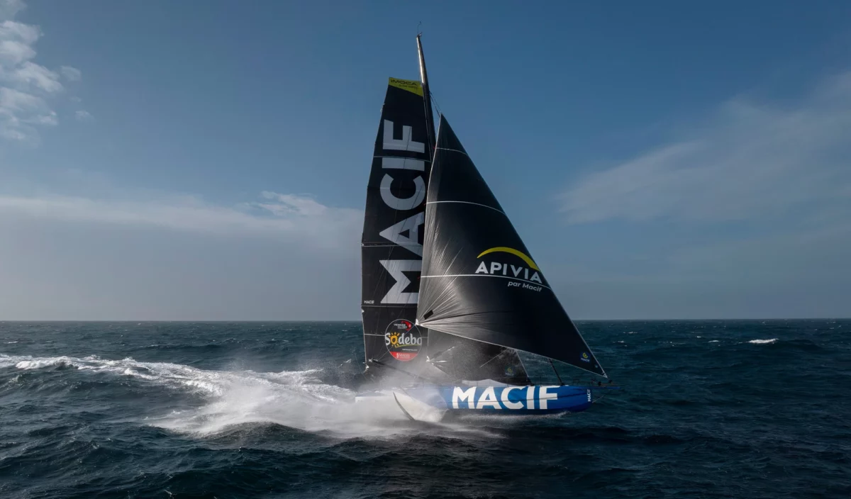 Charles Dalin Macif Vendée Globe