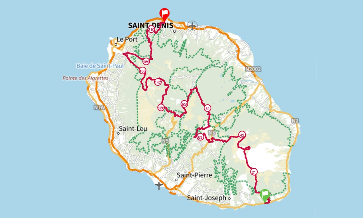 Parcours Ultra Terrestre