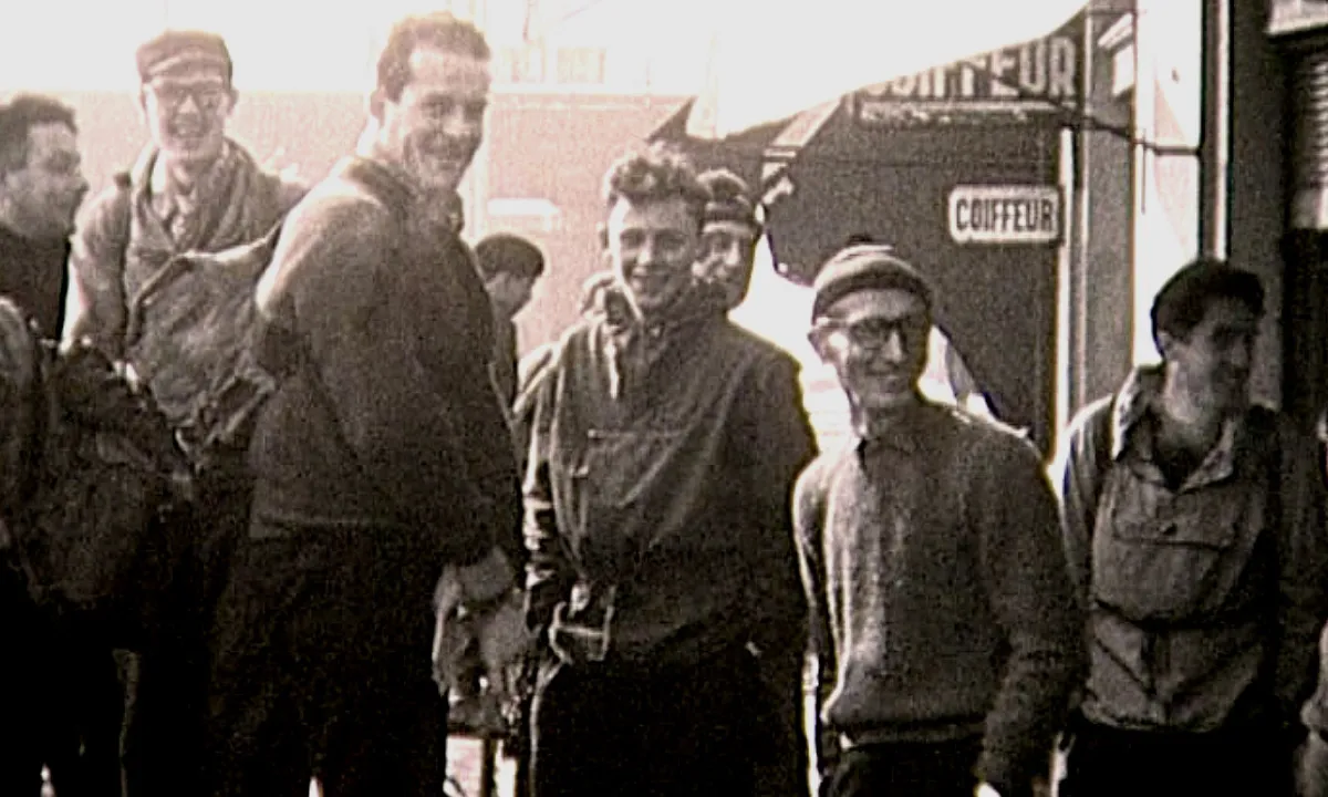 Roger Benetiere, vainqueur de la première édition 1952