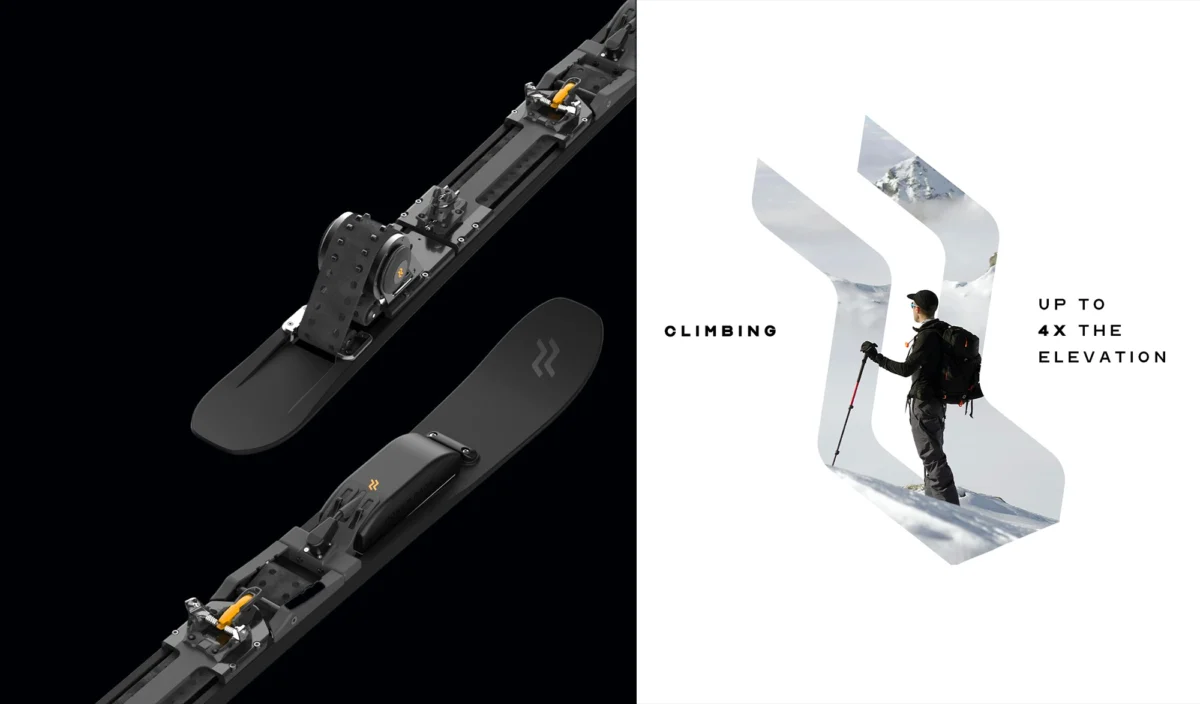 E-Skimo ski de randonnée éléctrique