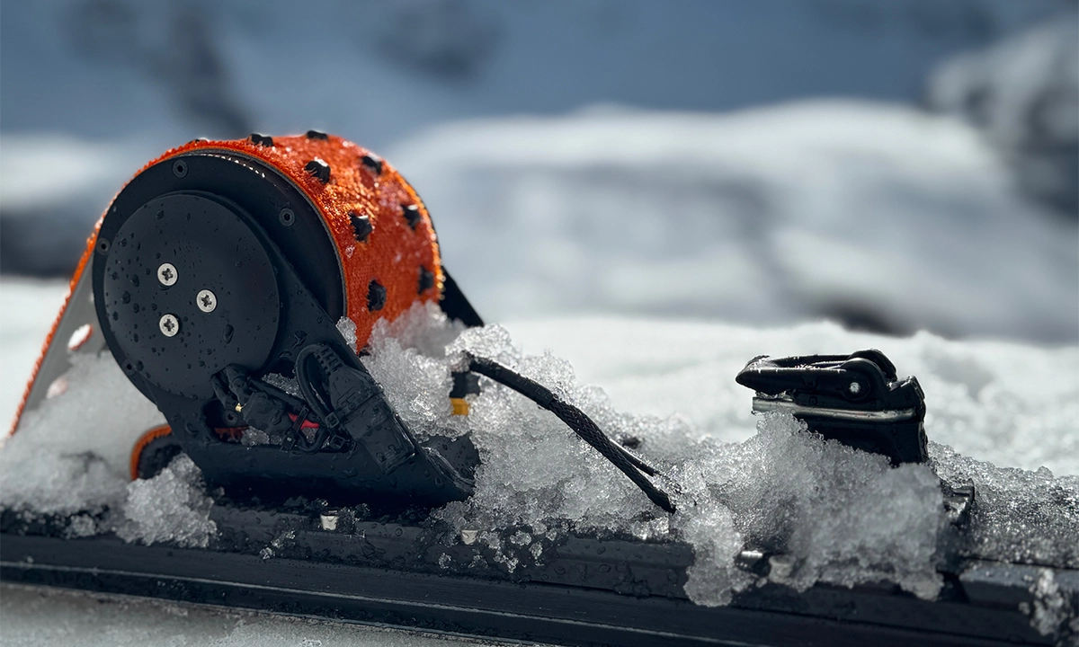 E-Skimo ski de randonnée éléctrique