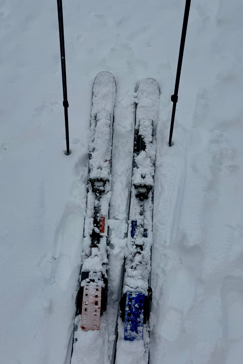 E-Skimo ski de randonnée éléctrique