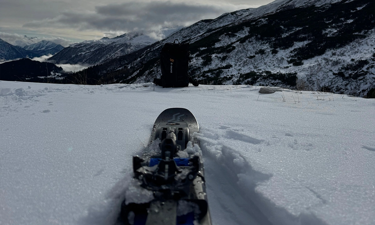 E-Skimo ski de randonnée éléctrique