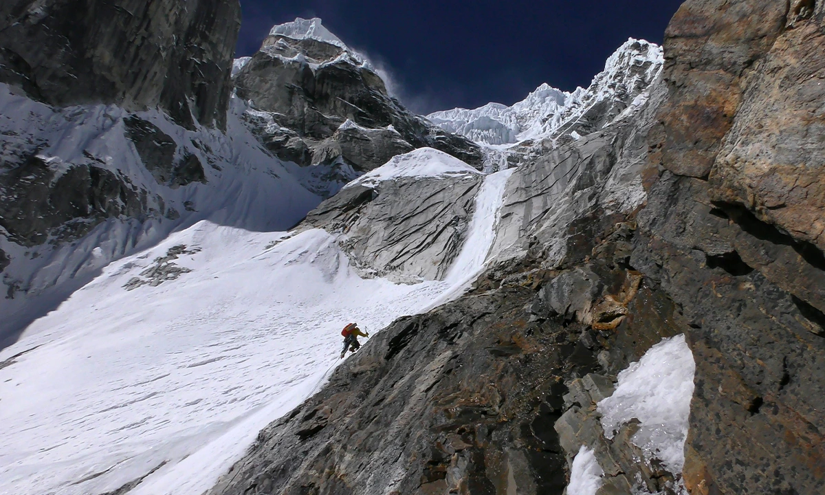 Marek Holeček Langtang Lirung