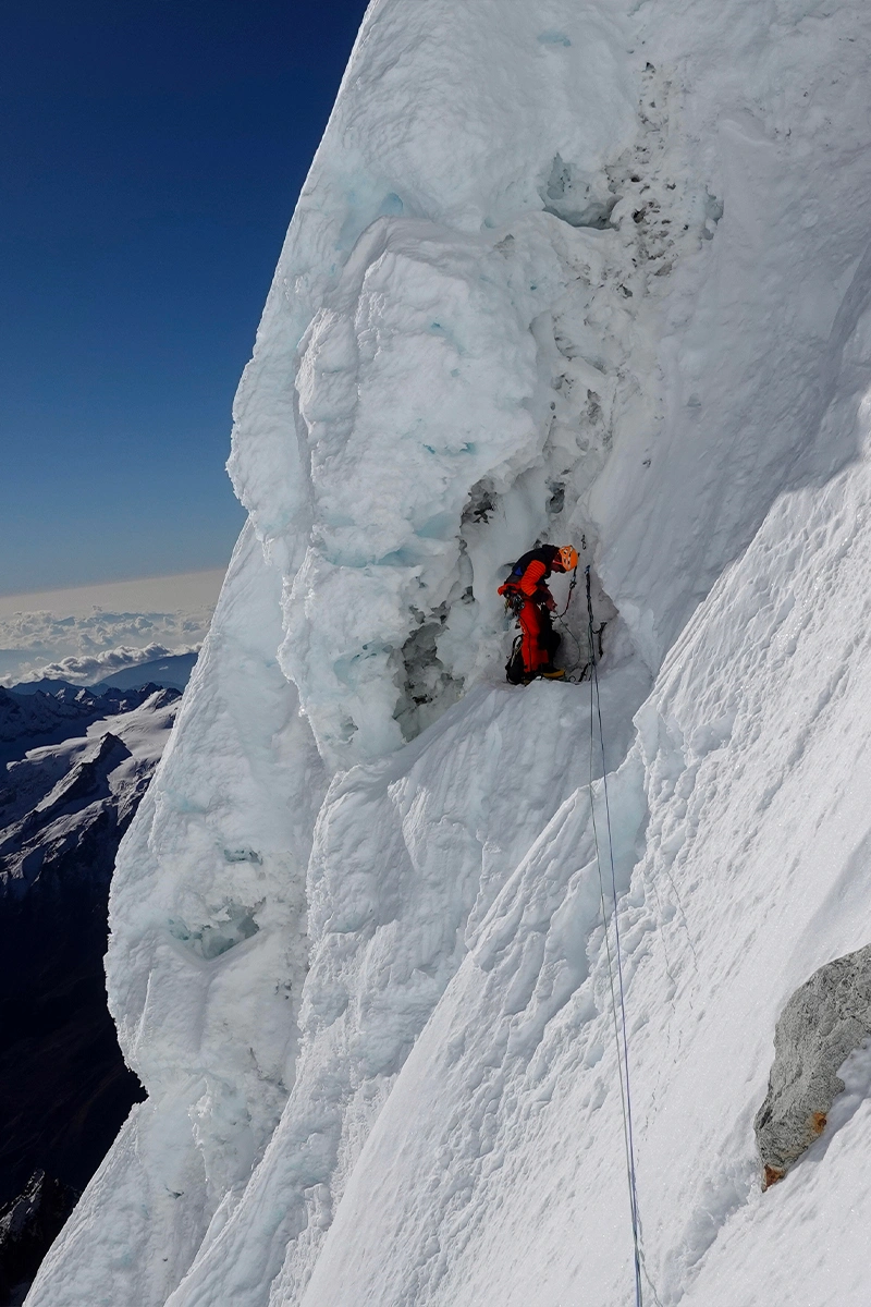 Marek Holeček Langtang Lirung