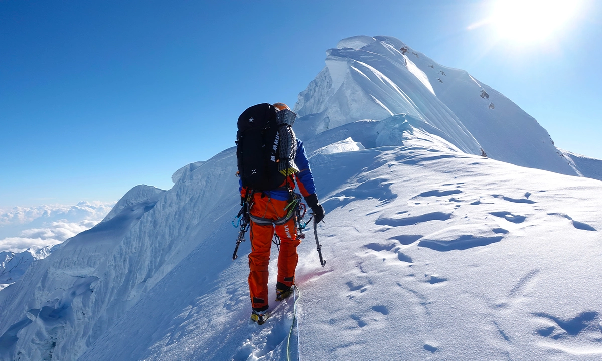 Marek Holeček Langtang Lirung