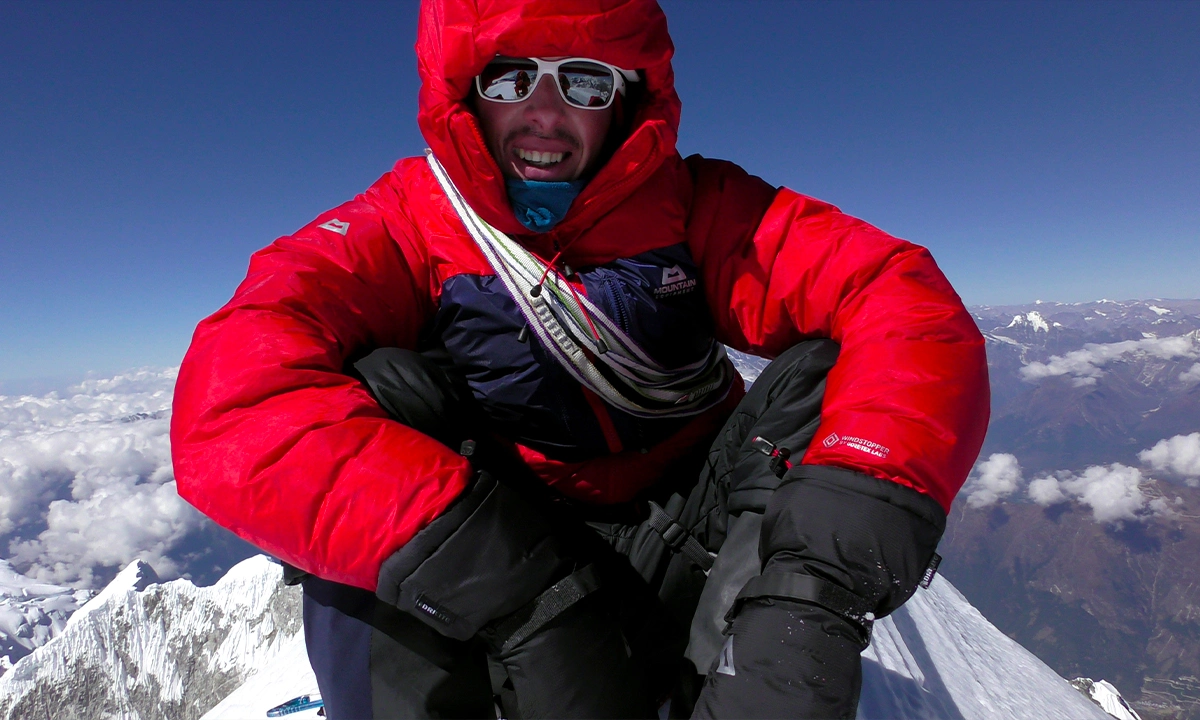 Marek Holeček Langtang Lirung