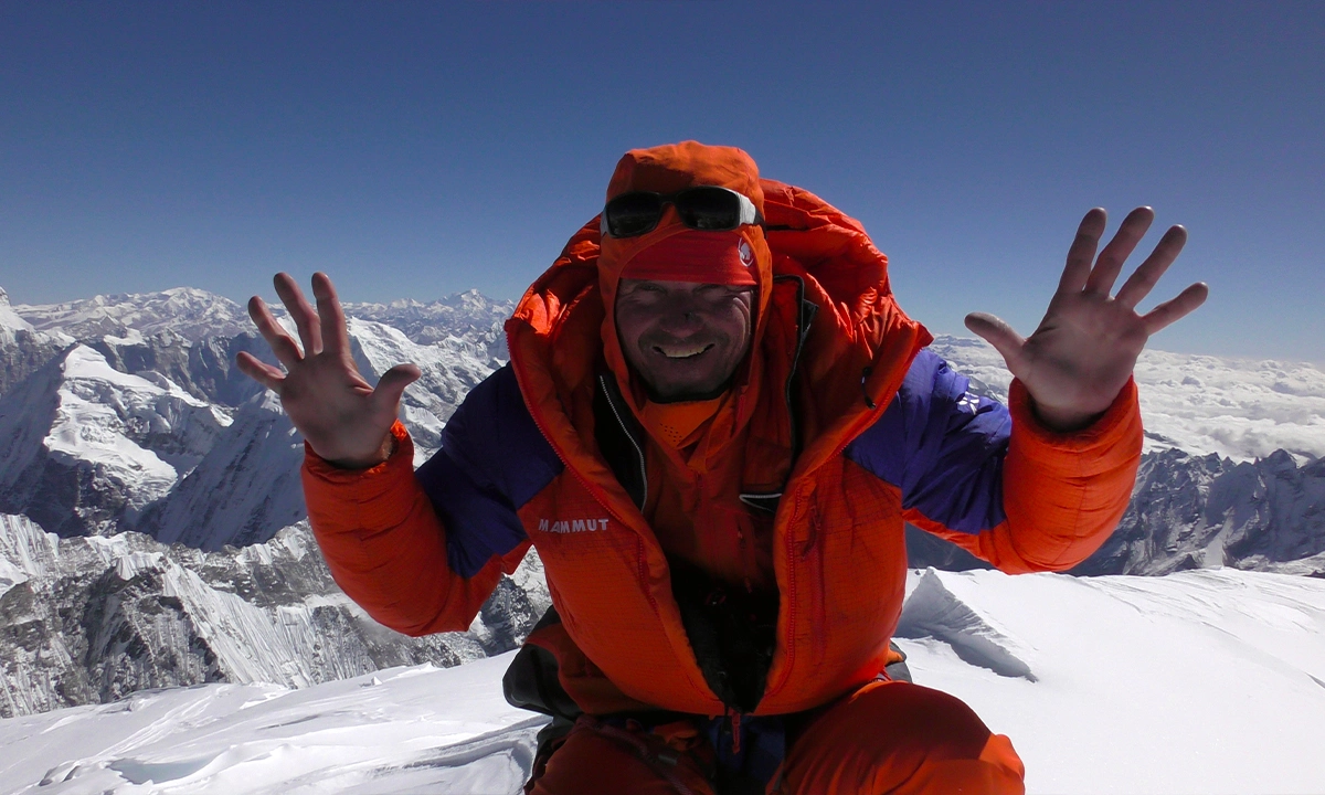 Marek Holeček Langtang Lirung