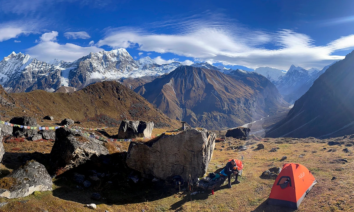 Marek Holeček Langtang Lirung