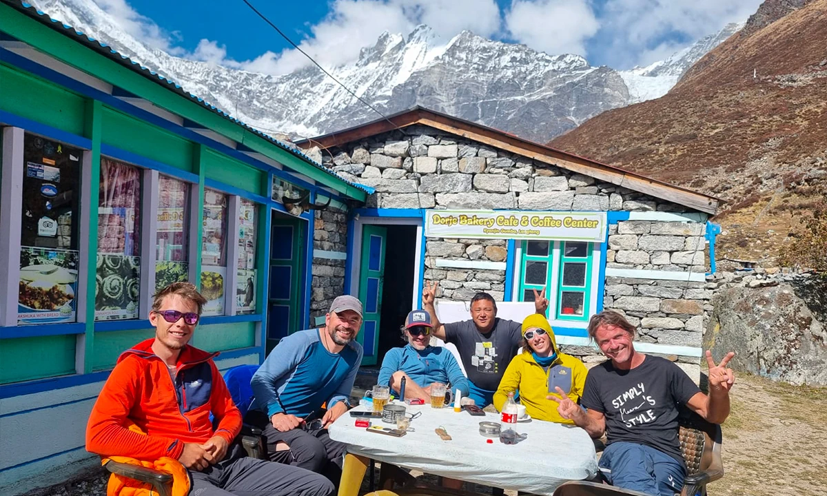 Marek Holeček Langtang Lirung