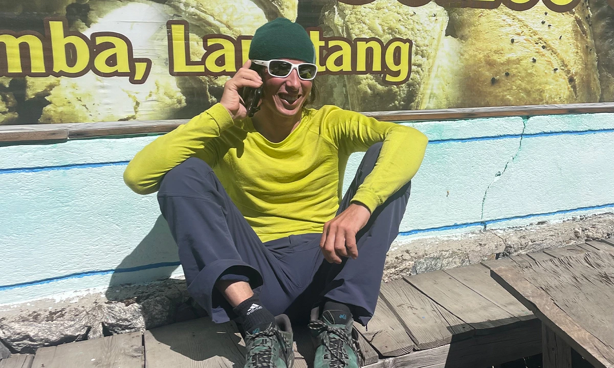 Marek Holeček Langtang Lirung
