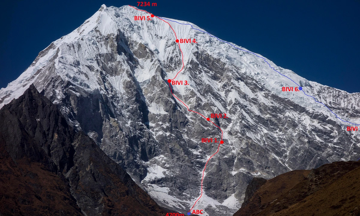 Marek Holeček Langtang Lirung