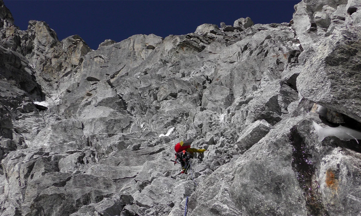 Marek Holeček Langtang Lirung