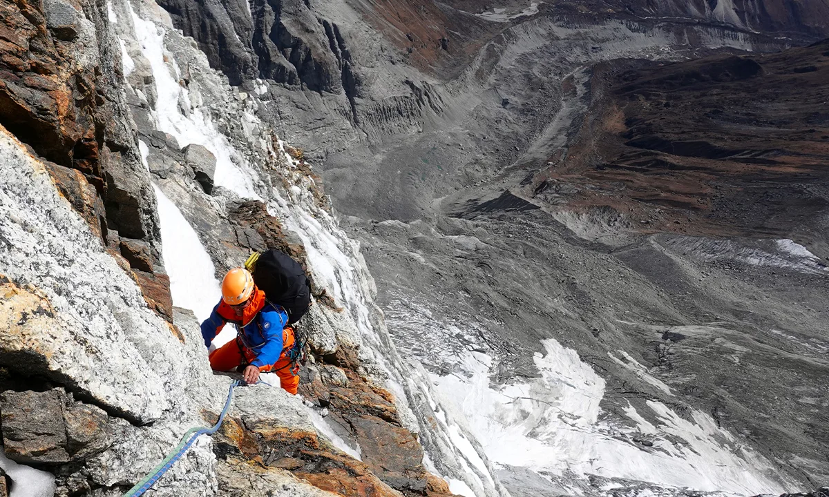 Marek Holeček Langtang Lirung