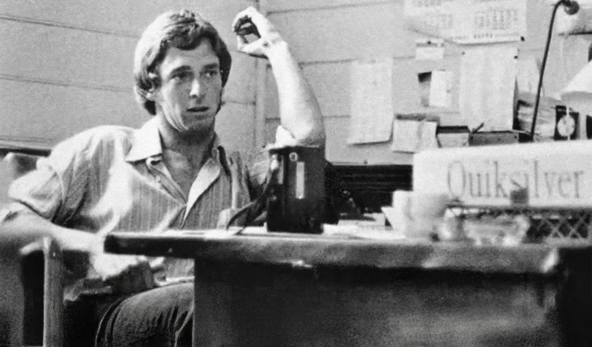 Alan Green le fondateur de Quicksilver