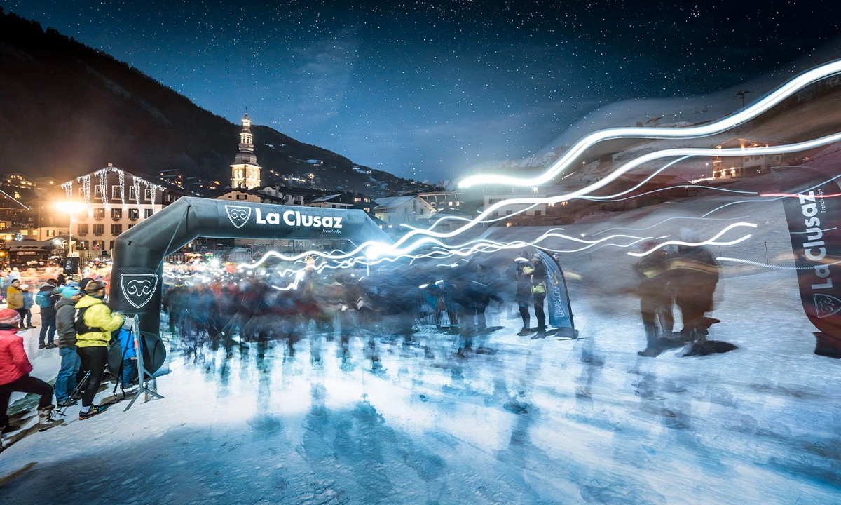 Belier Blanc / La Clusaz