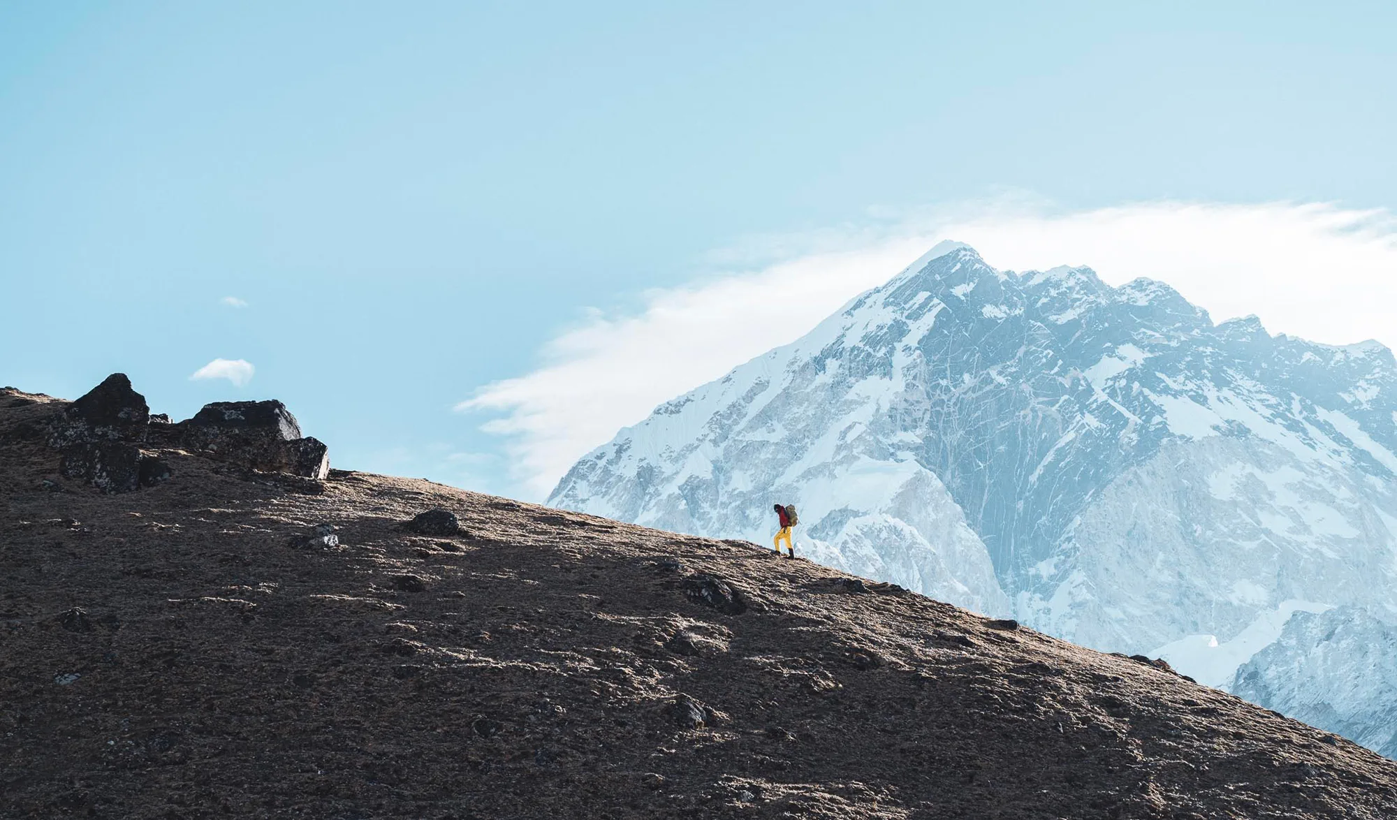 Jost Kobusch Everest