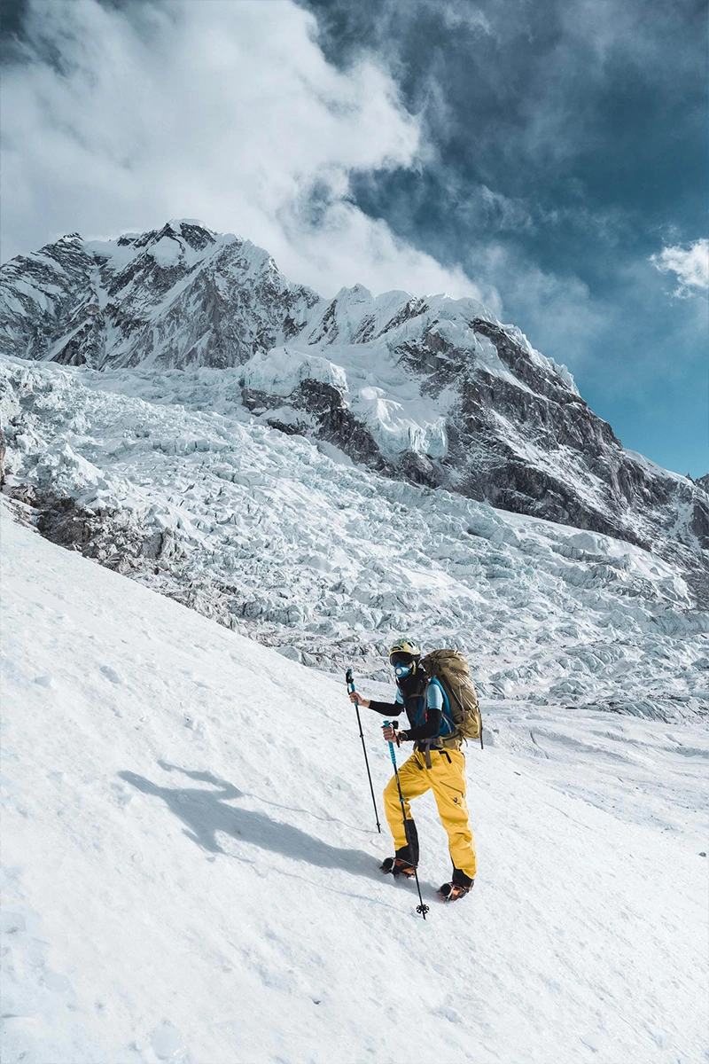 Jost Kobusch Everest