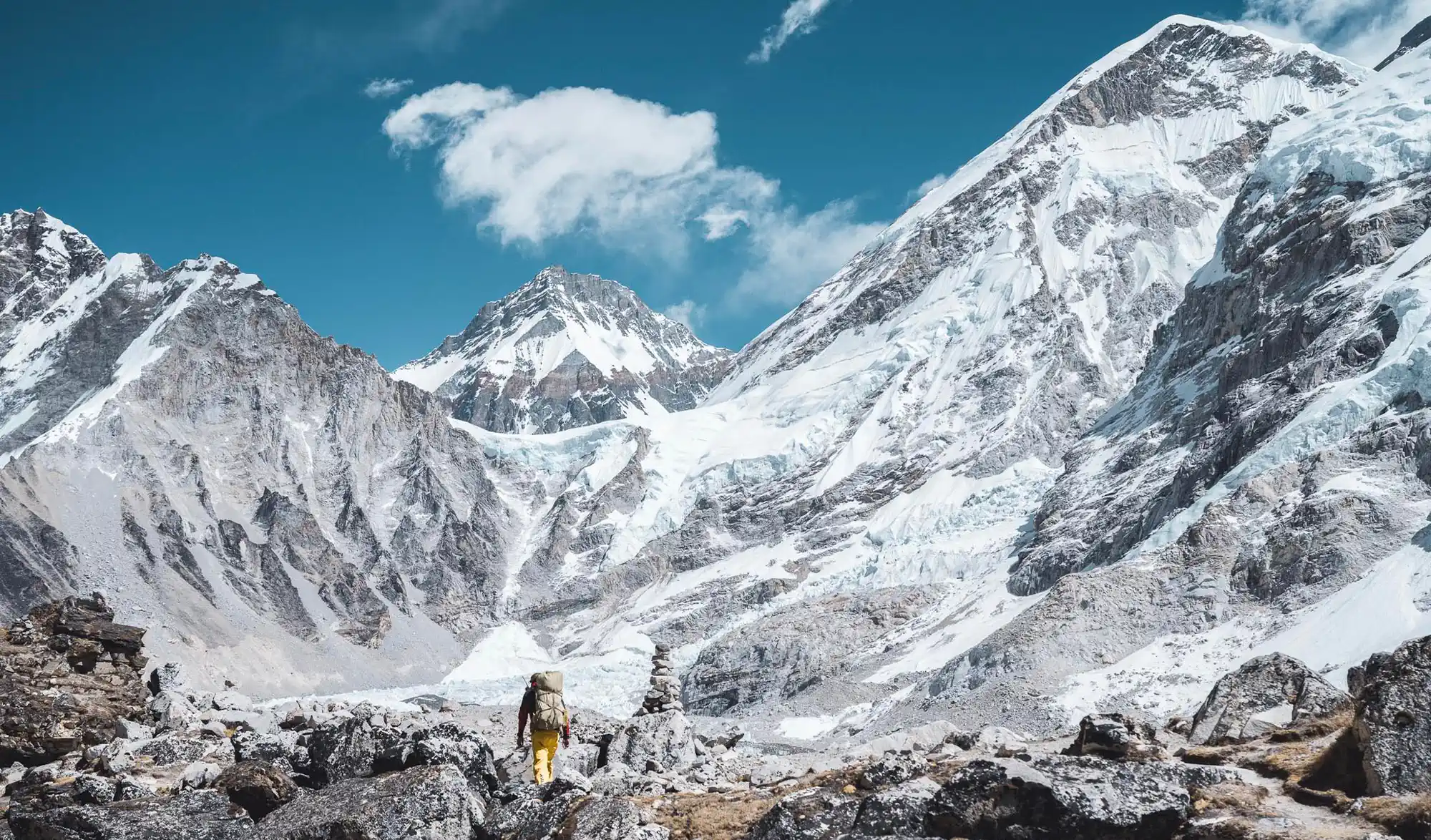 Jost Kobusch Everest