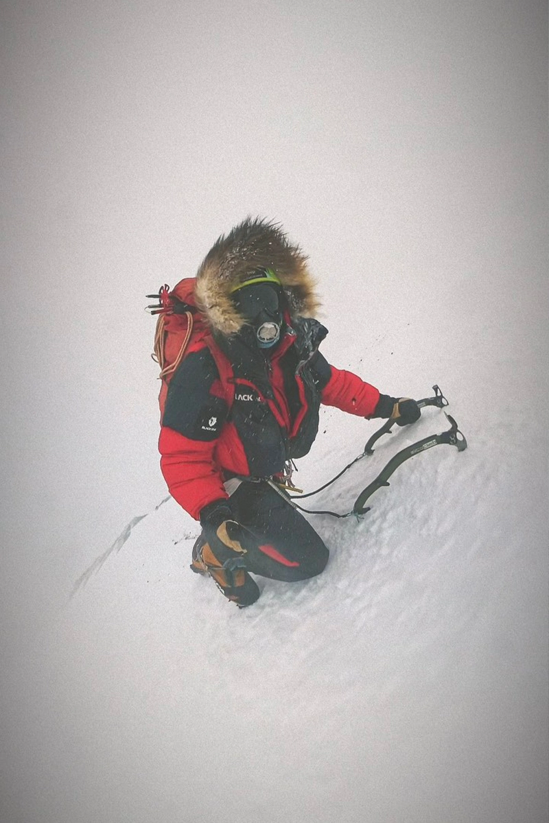 Jost Kobusch Everest