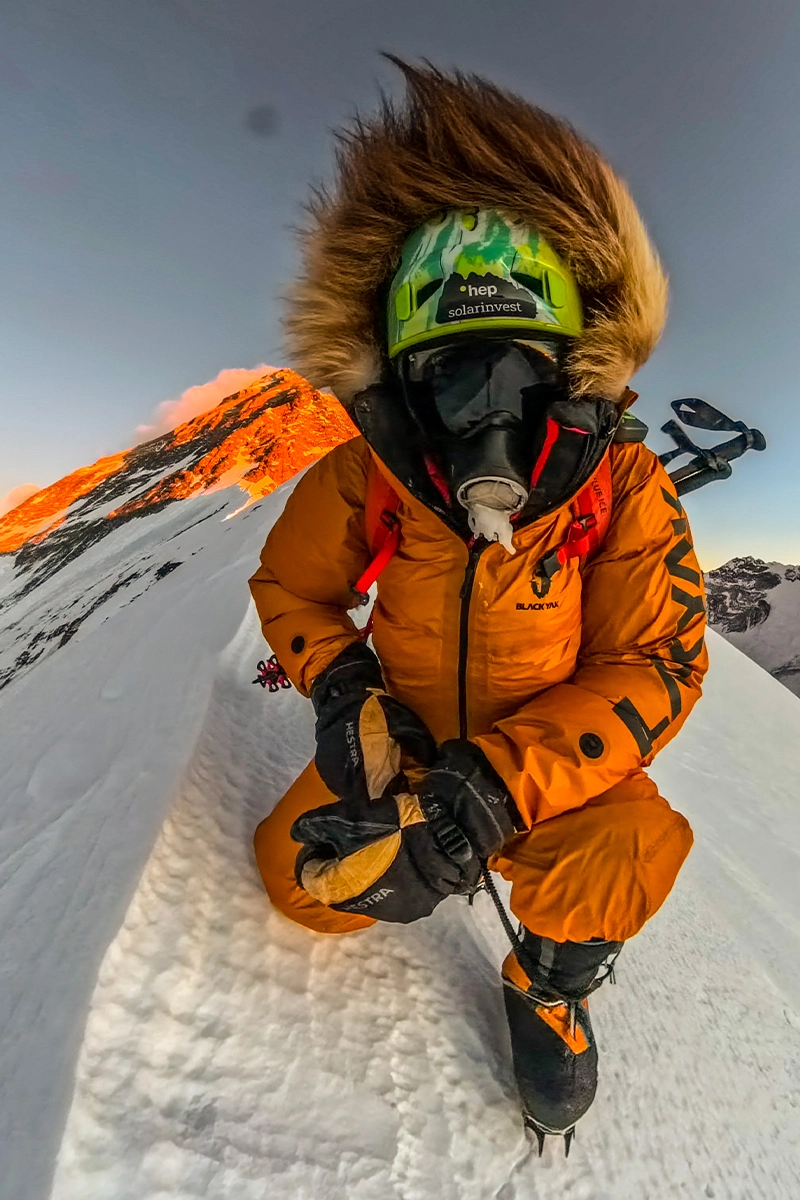 Jost Kobusch Everest