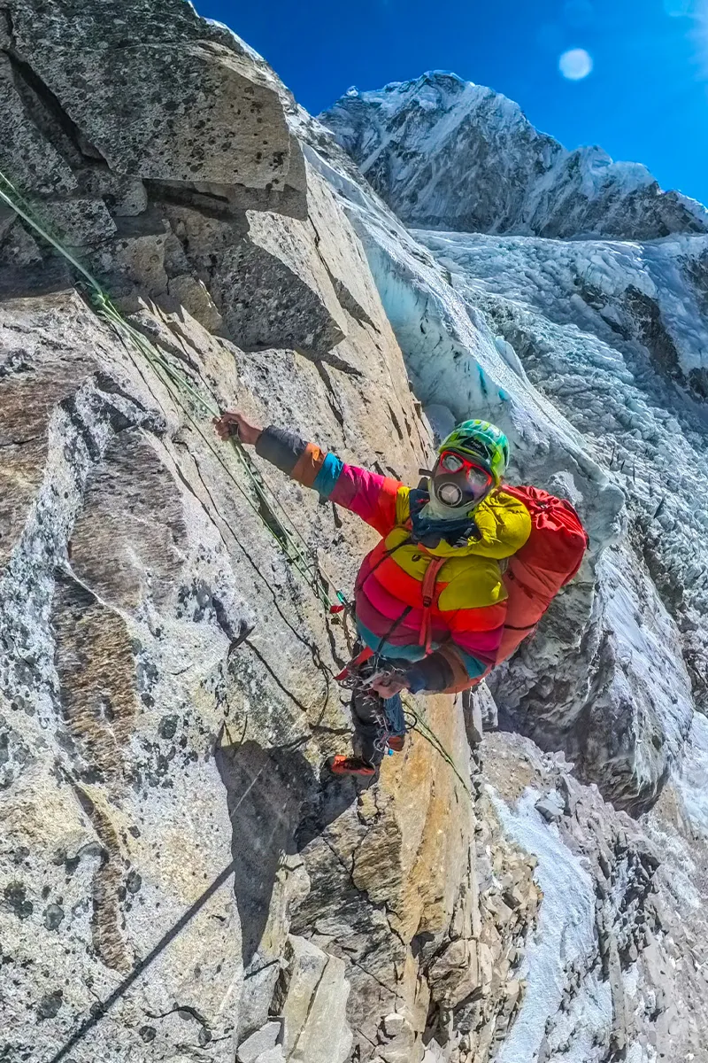 Jost Kobusch Everest