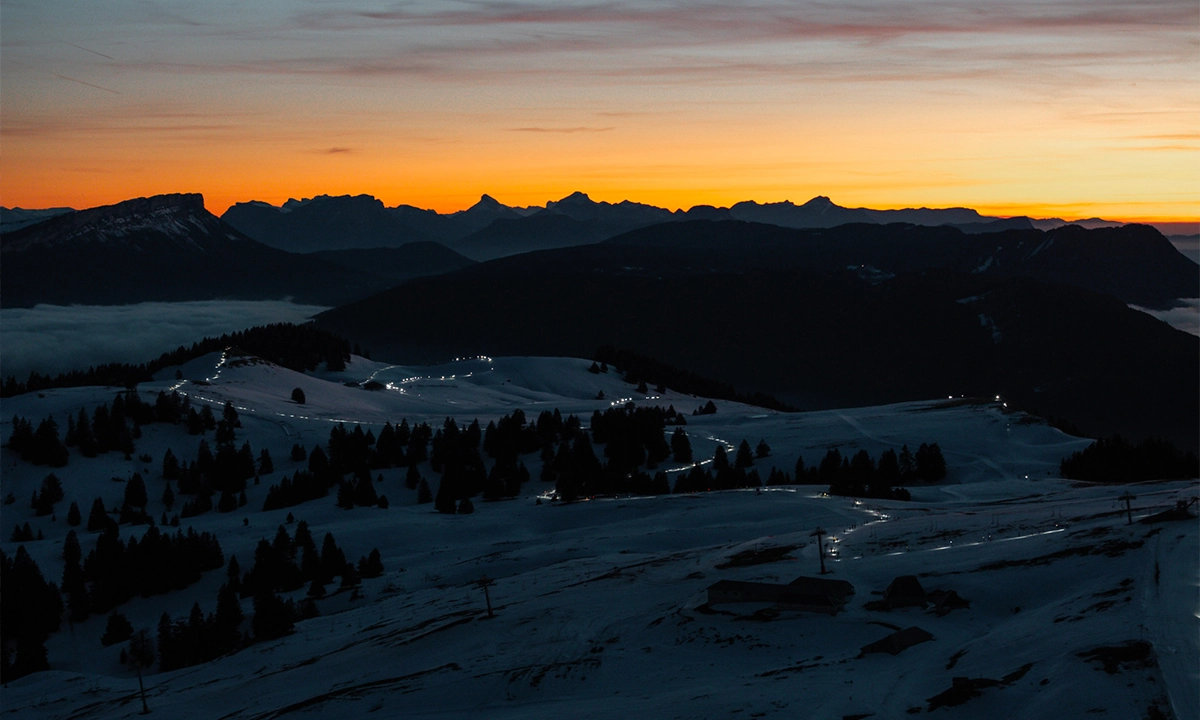 Trail Blanc du Semnoz
