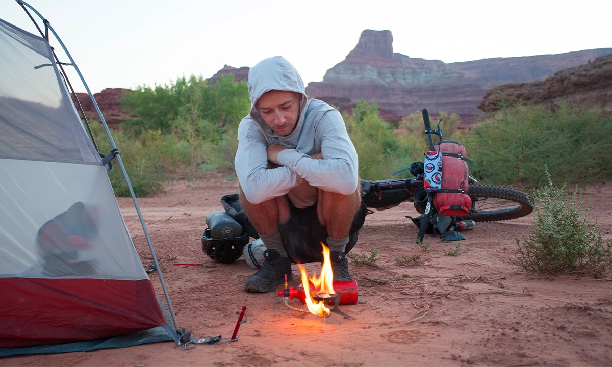 Utah Bikepacking Clotaire Mandel