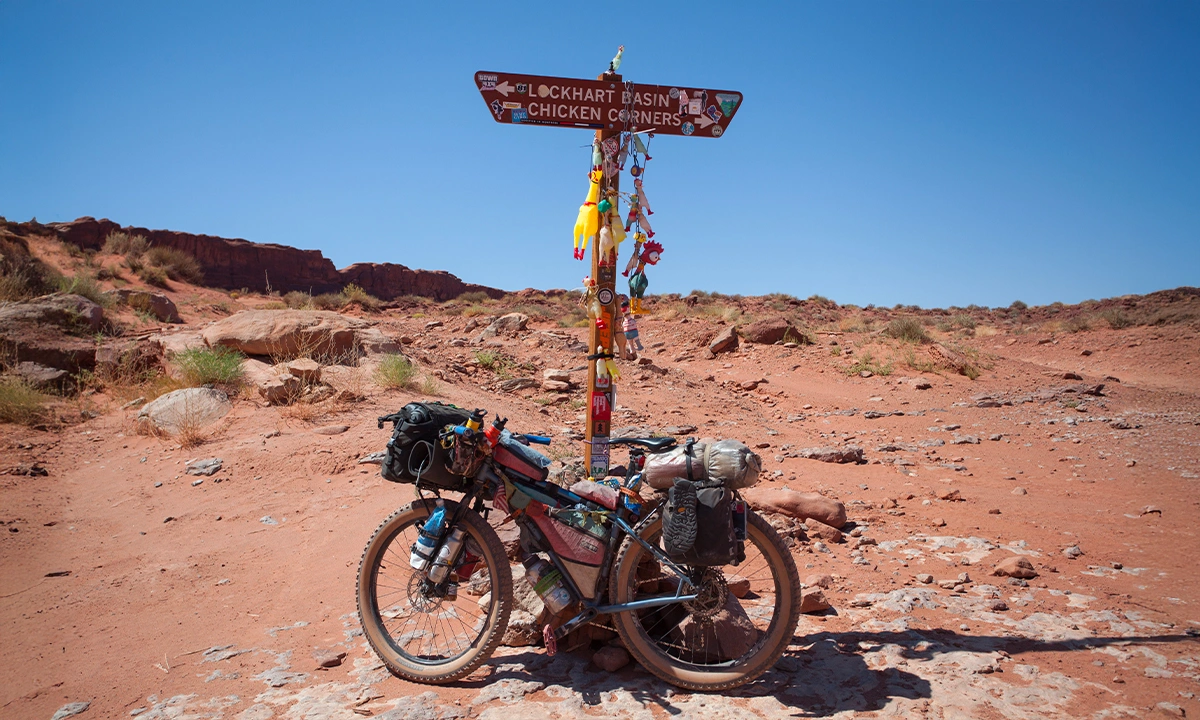 Utah Bikepacking Clotaire Mandel