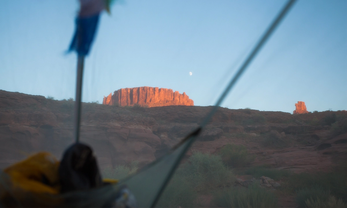 Utah Bikepacking Clotaire Mandel