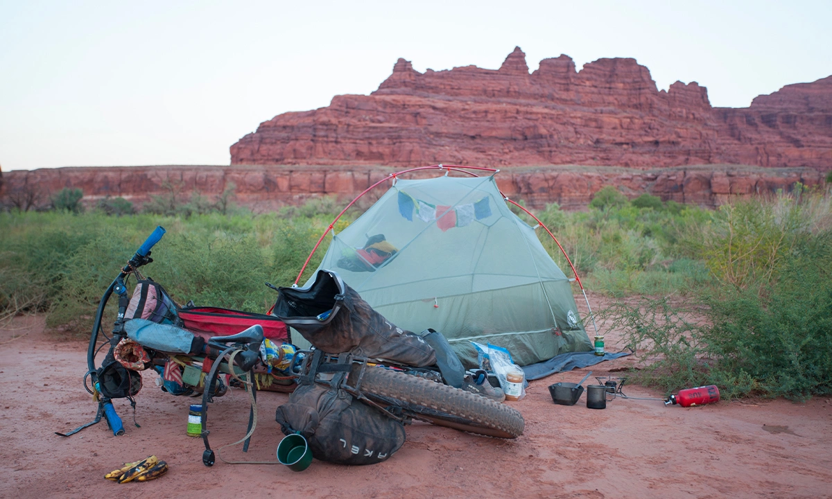 Utah Bikepacking Clotaire Mandel