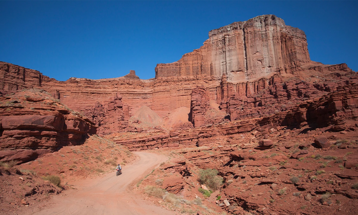 Utah Bikepacking Clotaire Mandel