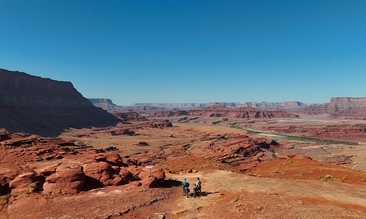 Utah Bikepacking Clotaire Mandel