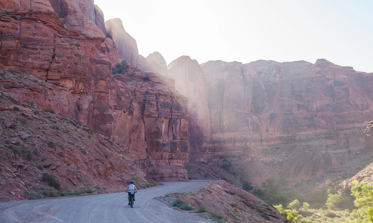 Utah Bikepacking Clotaire Mandel