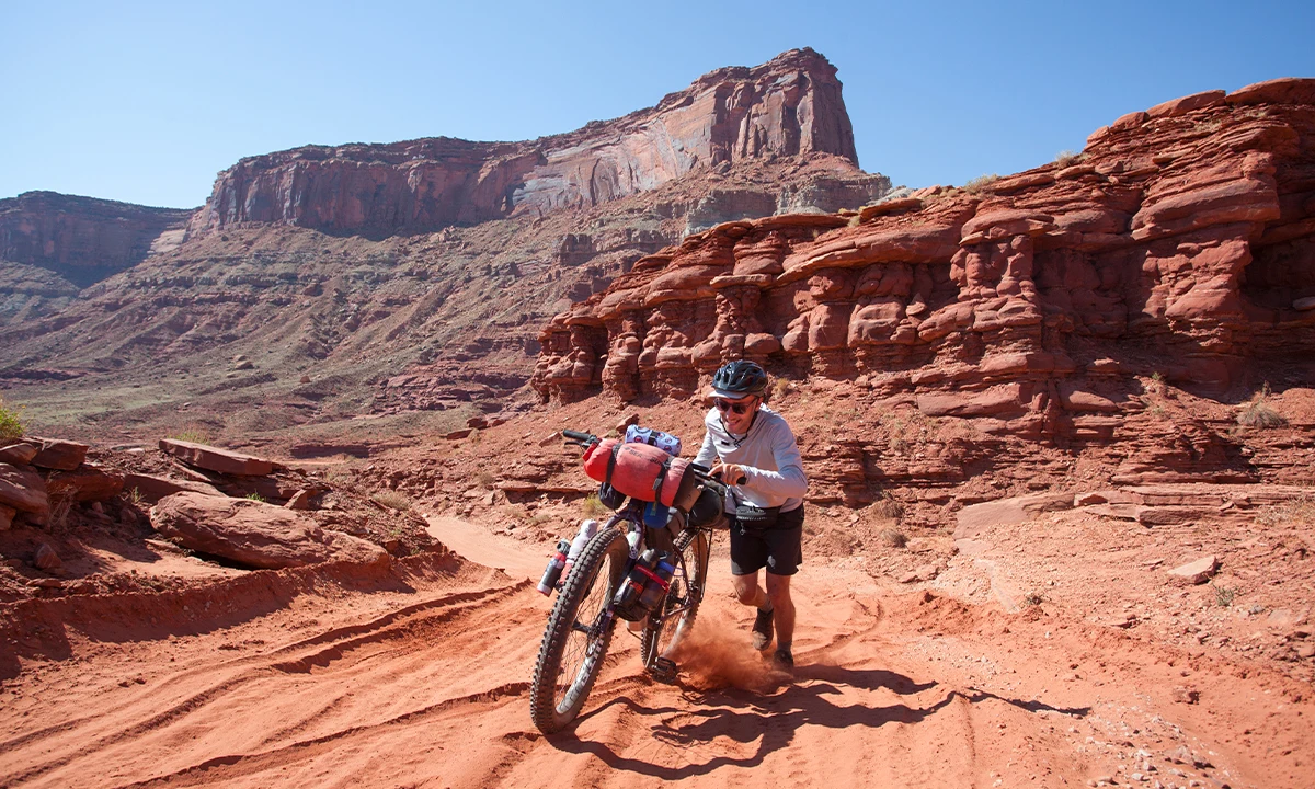 Utah Bikepacking Clotaire Mandel