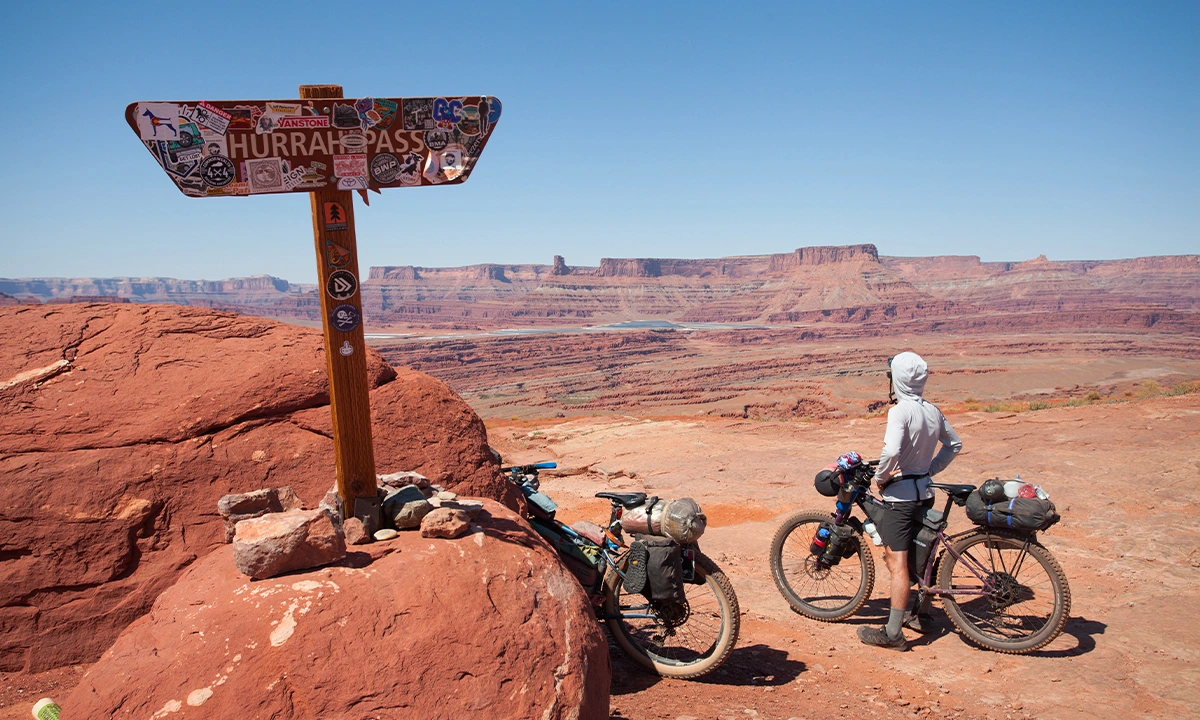 Utah Bikepacking Clotaire Mandel