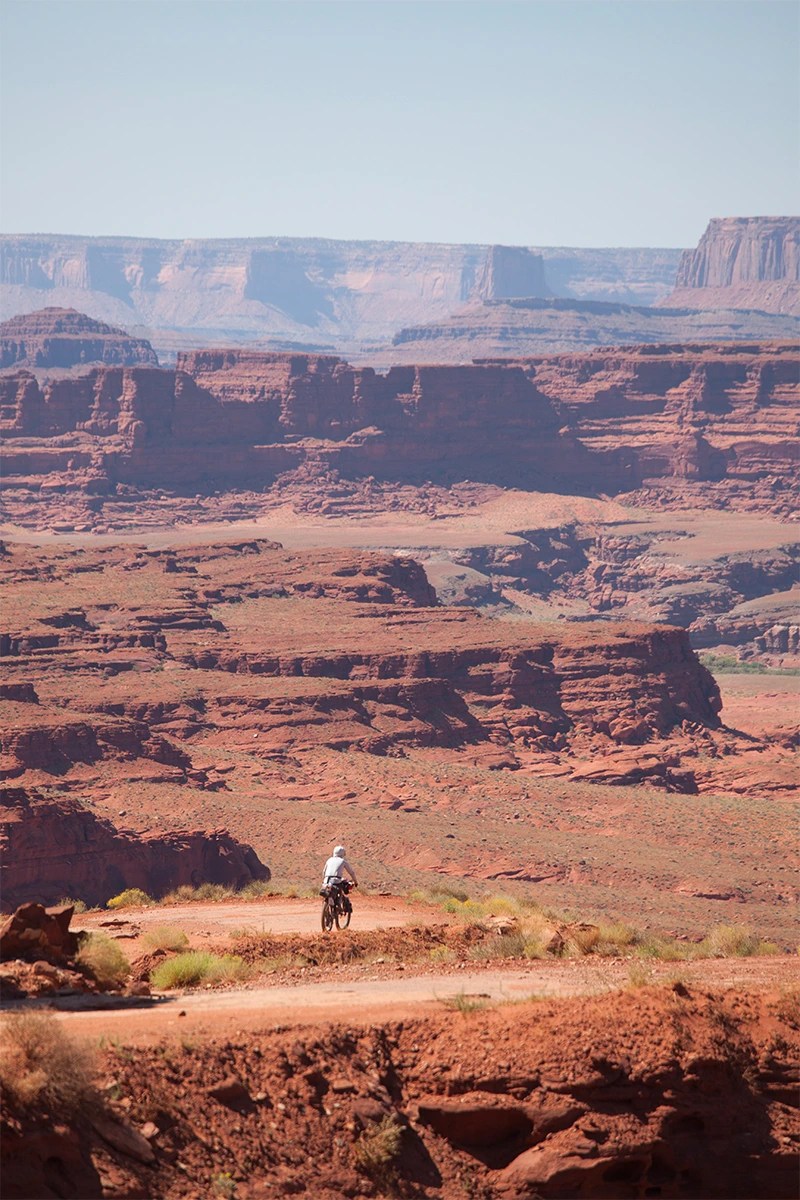 Utah Bikepacking Clotaire Mandel
