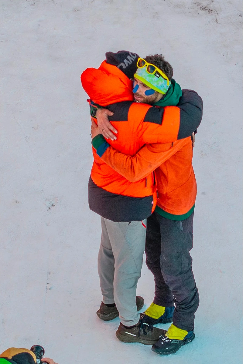 Guillaume Grima Yukon Arctic Ultra