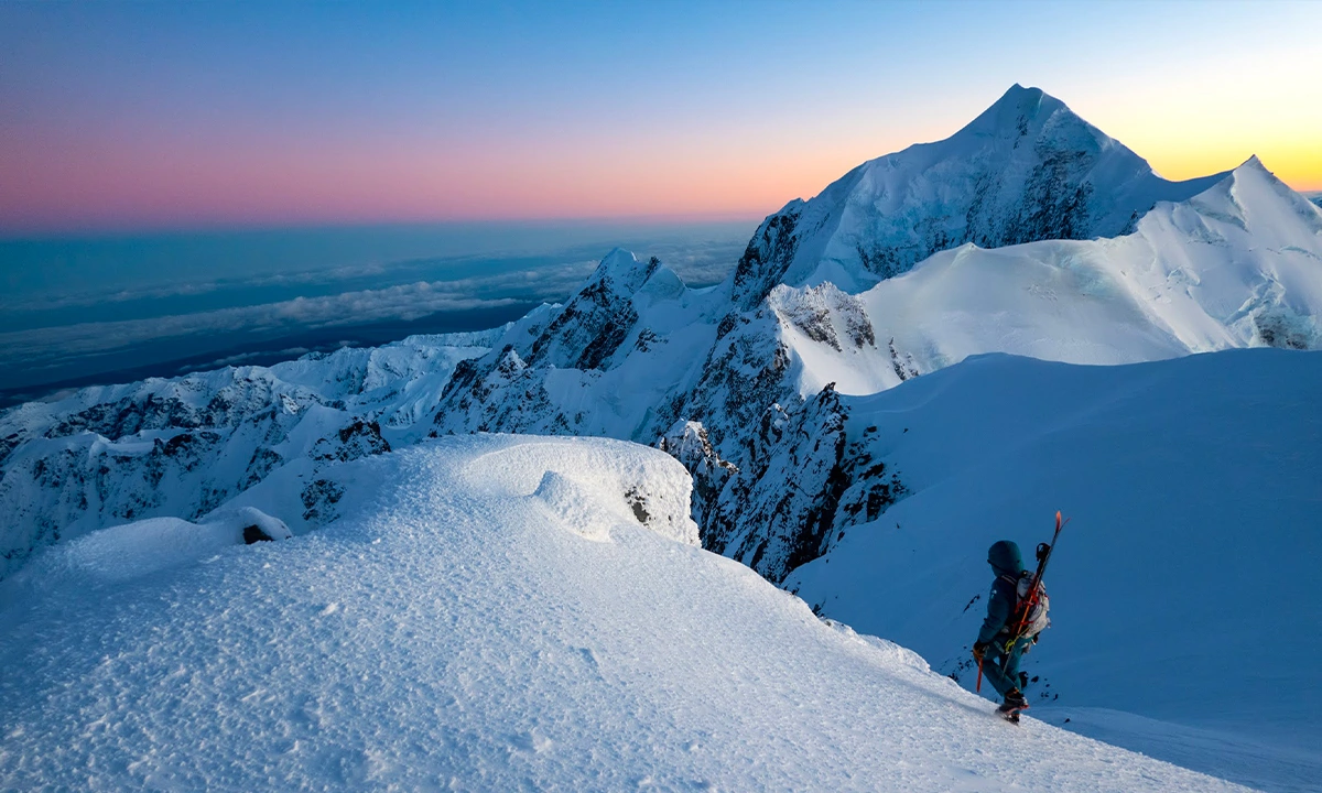Gee Pierrel & Christina Lusti Aoraki/Mt. Cook, Nouvelle-Zélande