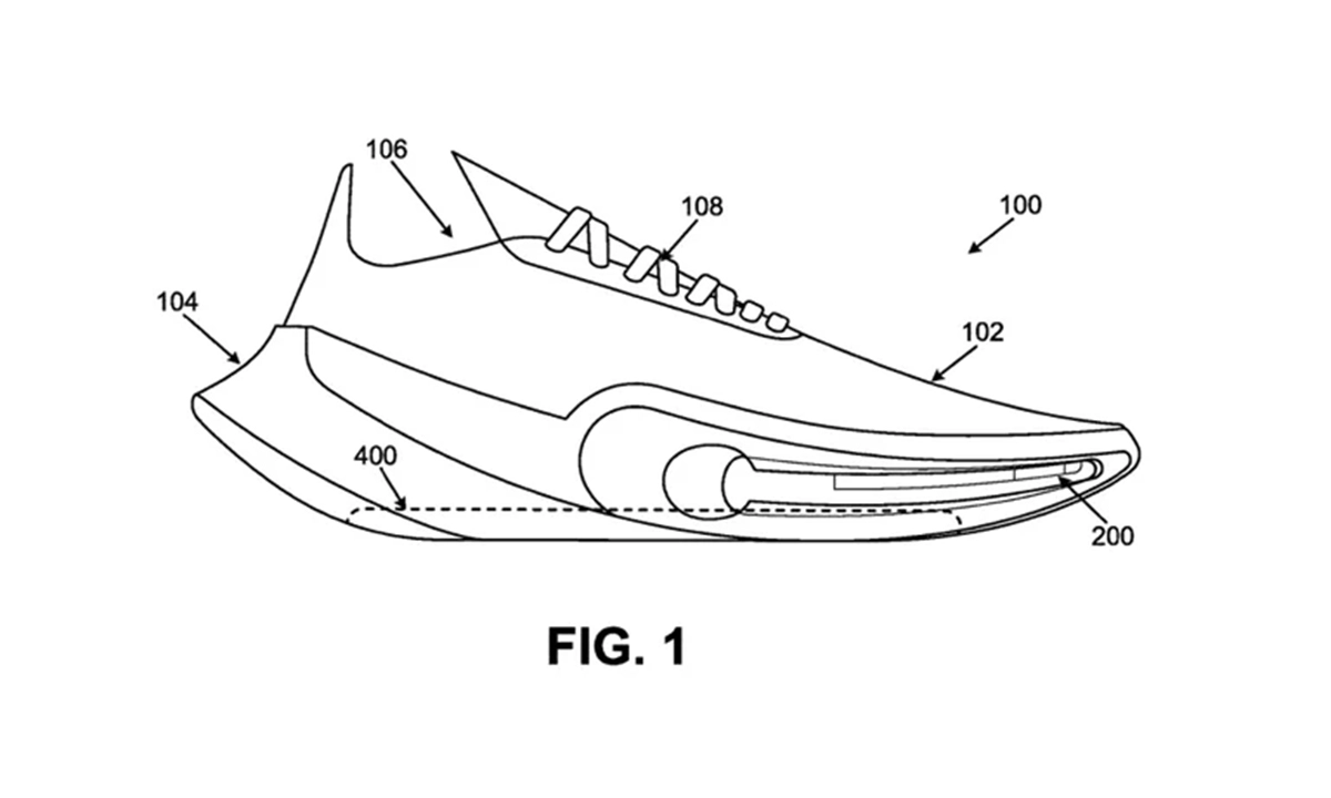 Nike electronic shoe