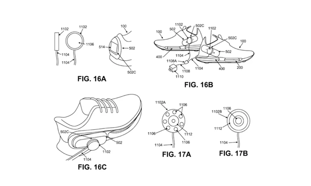 Nike electronic shoe