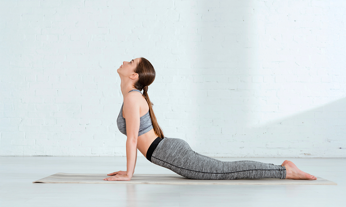 Posture du cobra