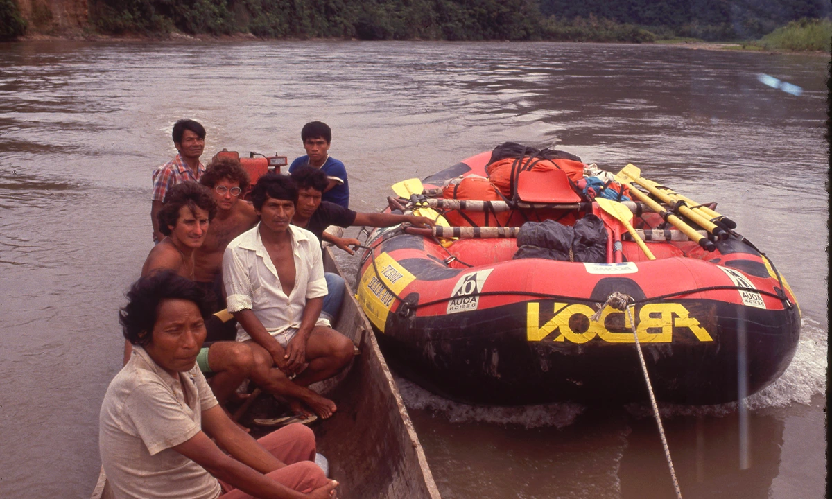 Expédition Rio Marañon